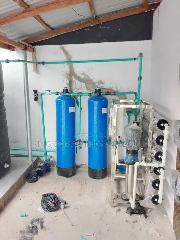 Complete Reverse Osmosis Water Filtration Plant - 1
