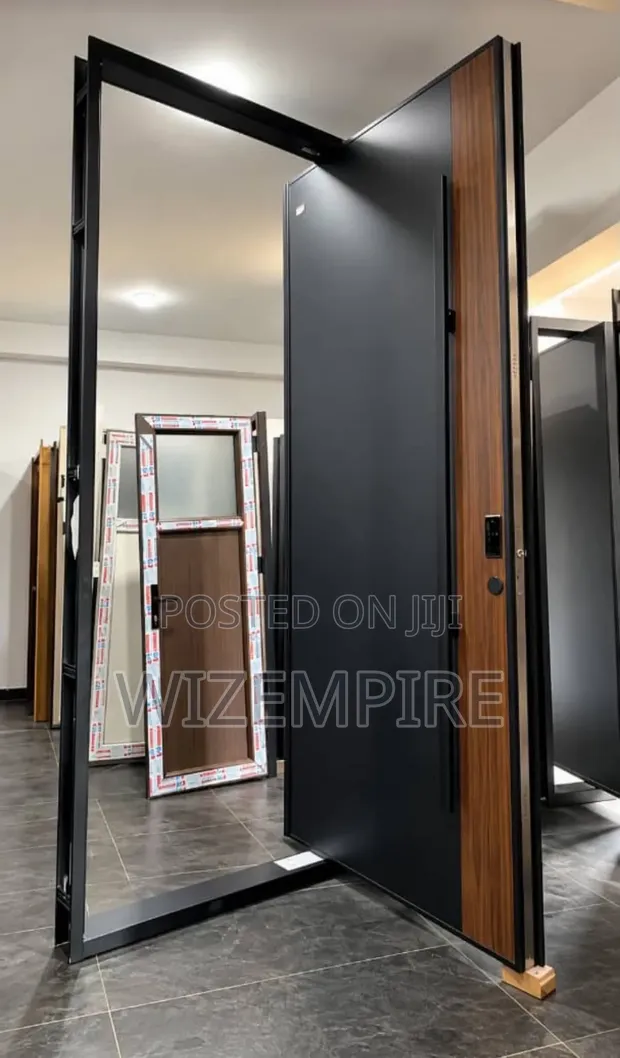 Main Entrance 4ft x 9ft Turkey Luxury Pivot Door - 1