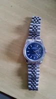 Rolex 36mm Datejust Blue Dial - London Used - 1