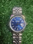 Rolex 36mm Datejust Blue Dial - London Used - 3