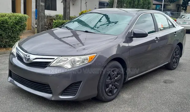 2012 Toyota Camry LE Sedan - Gray - 1