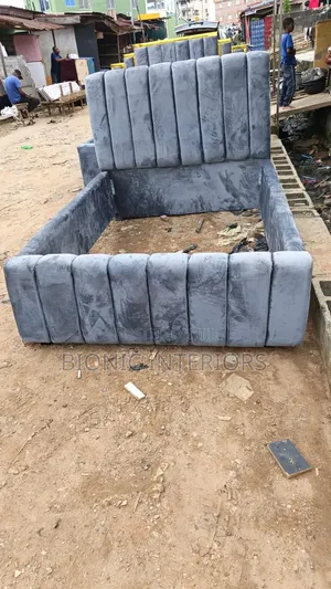 Home Interiors 4.5x6 Bed Frame - Brand New