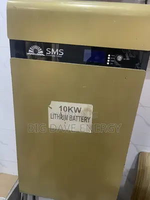 SMS 10kW Lithium Battery