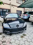 Mercedes-Benz C300 2008 Black - 1