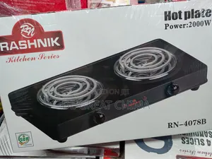Rashanik Double Hot Plate with Ring