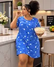 Original UK Jc Moon Pure Cotton Gowns (Sizes 8-24) - 4