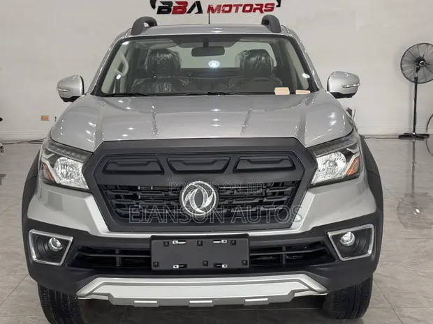 New Dongfeng Rich 6 2023 Silver - 1
