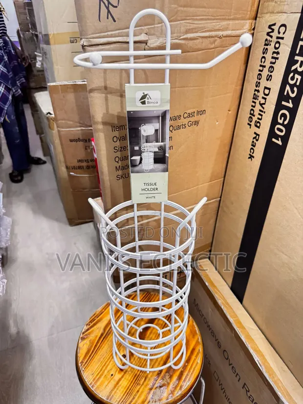 Brand New Binca Freestanding Toilet Paper Holder Stand - 1