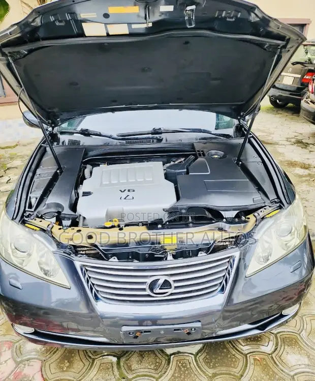 Lexus ES 350 2008 Gray - 1