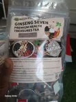 Ginseng Seven Treasure Tea - 25 Packs Energy & Fertility - 1