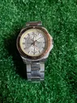Kayan Kallo na Maza na Casio MTD1077D-7AV na Bakin Karfe - 1