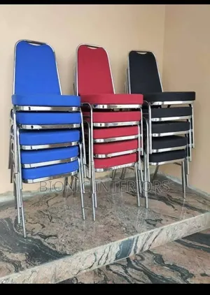 Executive Banquet Chair Mai Kafa Stainless Steel