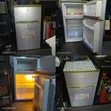 Sky Mini Refrigerator Mai Kofofi Biyu - 1