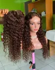 4x4 Water Curls Human Hair - 1