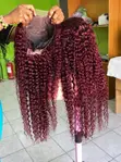 4x4 Water Curls Human Hair - 2