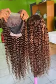 4x4 Water Curls Human Hair - 3