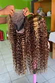 4x4 Water Curls Human Hair - 4