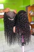 4x4 Water Curls Human Hair - 5