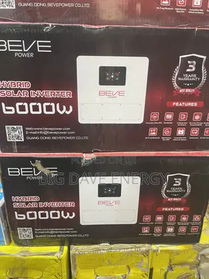 Beve 6000W Hybrid Solar Inverter