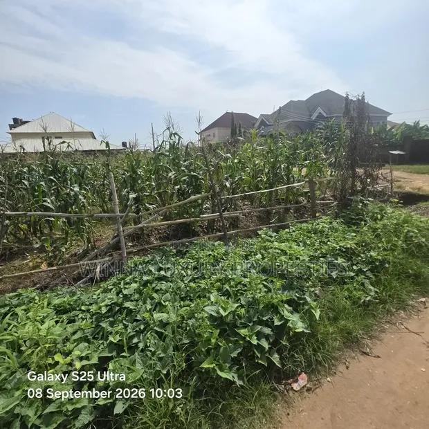 1000sqm FHA Residential Land for Sale, Lugbe - 1