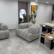 7 Seater Modern Curved Sofa - Brand New - 1