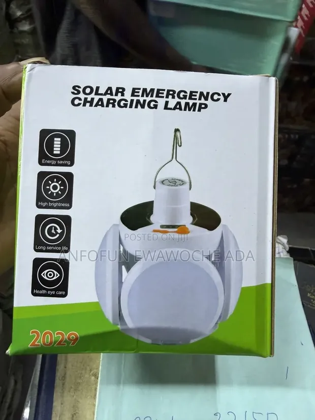 Solar Emergency Charging Lamp - 1