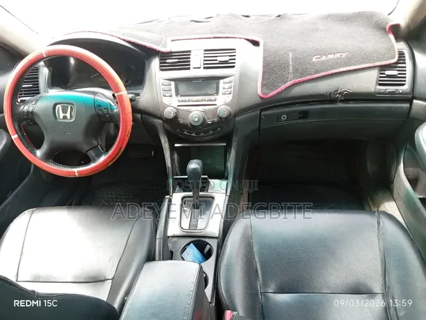 Honda Accord 2007 Grey - 1