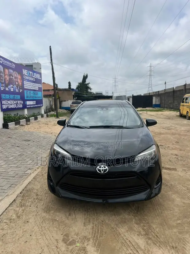 2017 Toyota Corolla LE Sedan - Wadda Aka Shigo Da Ita - 1
