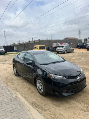 2017 Toyota Corolla LE Sedan - Foreign Used