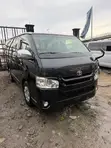 Toyota HiAce 2014 Black Super GL - 1
