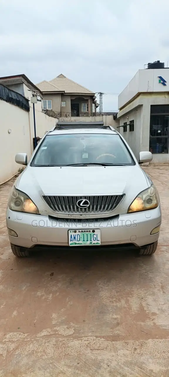 Lexus RX 350 2007 Silver - 1