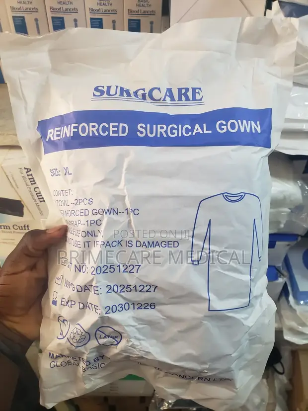 Reinforced Surgical Gown - Sabo - 1