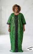 Kampala Kaftan Dress - 1