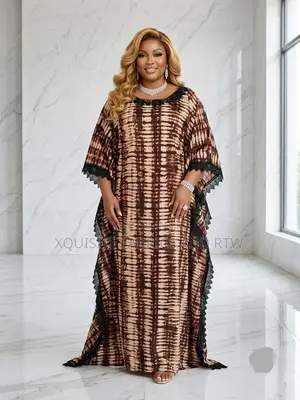 Kampala Kaftan Dress
