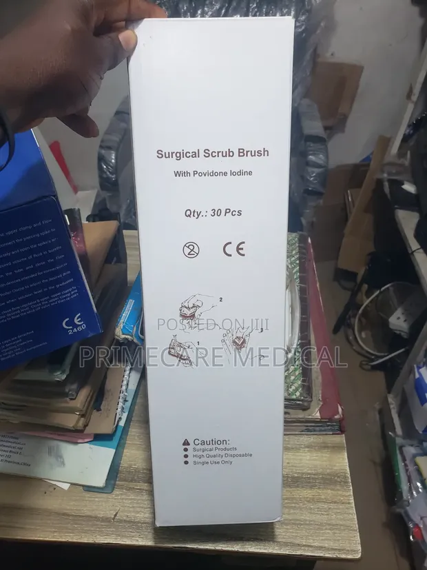 Surgical Scrub Brush - Single Use - 1