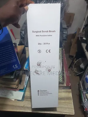 Surgical Scrub Brush - Single Use