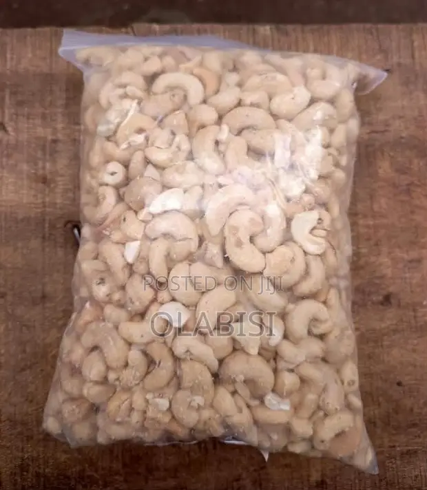 Kwayar Cashew Marar Sukari da Gishiri - 1