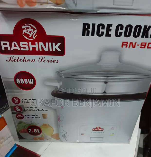 Brand New 2.2L Rice Cooker - 1