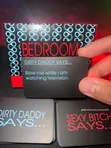 Bedroom Command Erotic Couple Card Game - 2