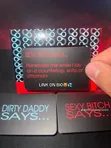 Bedroom Command Erotic Couple Card Game - 5