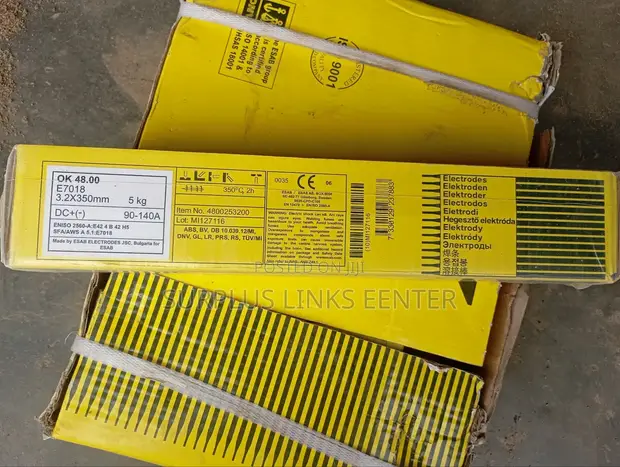 ESAB 7018 Welding Electrodes 3.2x350mm - 1