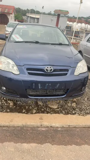 2005 Toyota Corolla Liftback - Accident-Free, Ibadan
