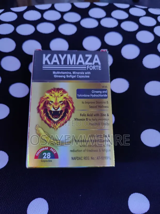 Kaymaza Forte Capsules - 1