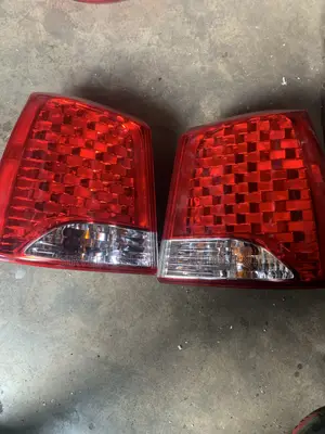 Kia Sorento 2012 Back Light