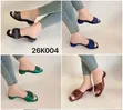 Quabelle Flat Slippers Shoes - 1