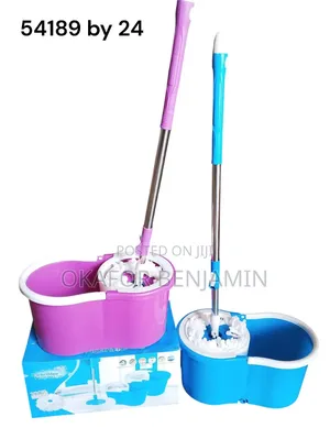 High Quality Magic Mop with Plastic Bucket