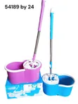 High Quality Magic Mop with Plastic Bucket - 2