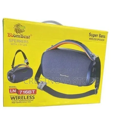 BoomBest LN-716BT 50W Wireless Party Speaker - 1