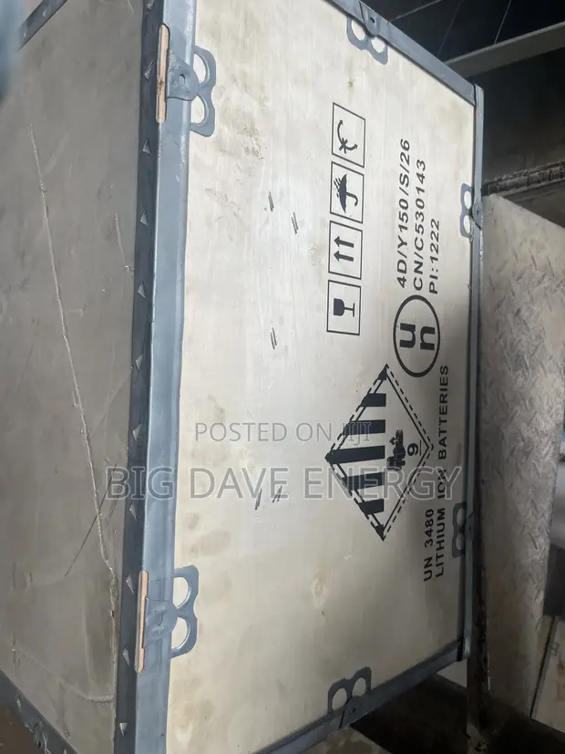 10kW 48V Eco Lion Lithium Battery - 1