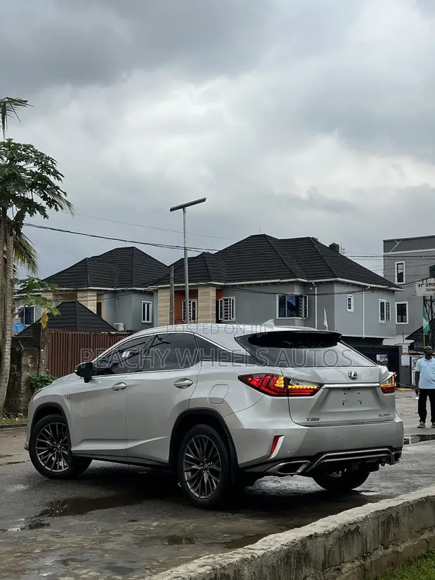 Lexus RX 350 F Sport AWD 2016 Silver - 1